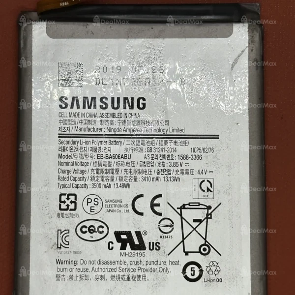 Batterie Samsung A60 (Model:EB-BA606ABU)