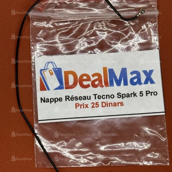 Nappe Réseau Tecno Spark 5 Pro