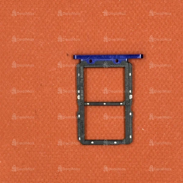 Support SIM Huawei Nova 5T (Couleur Bleu)