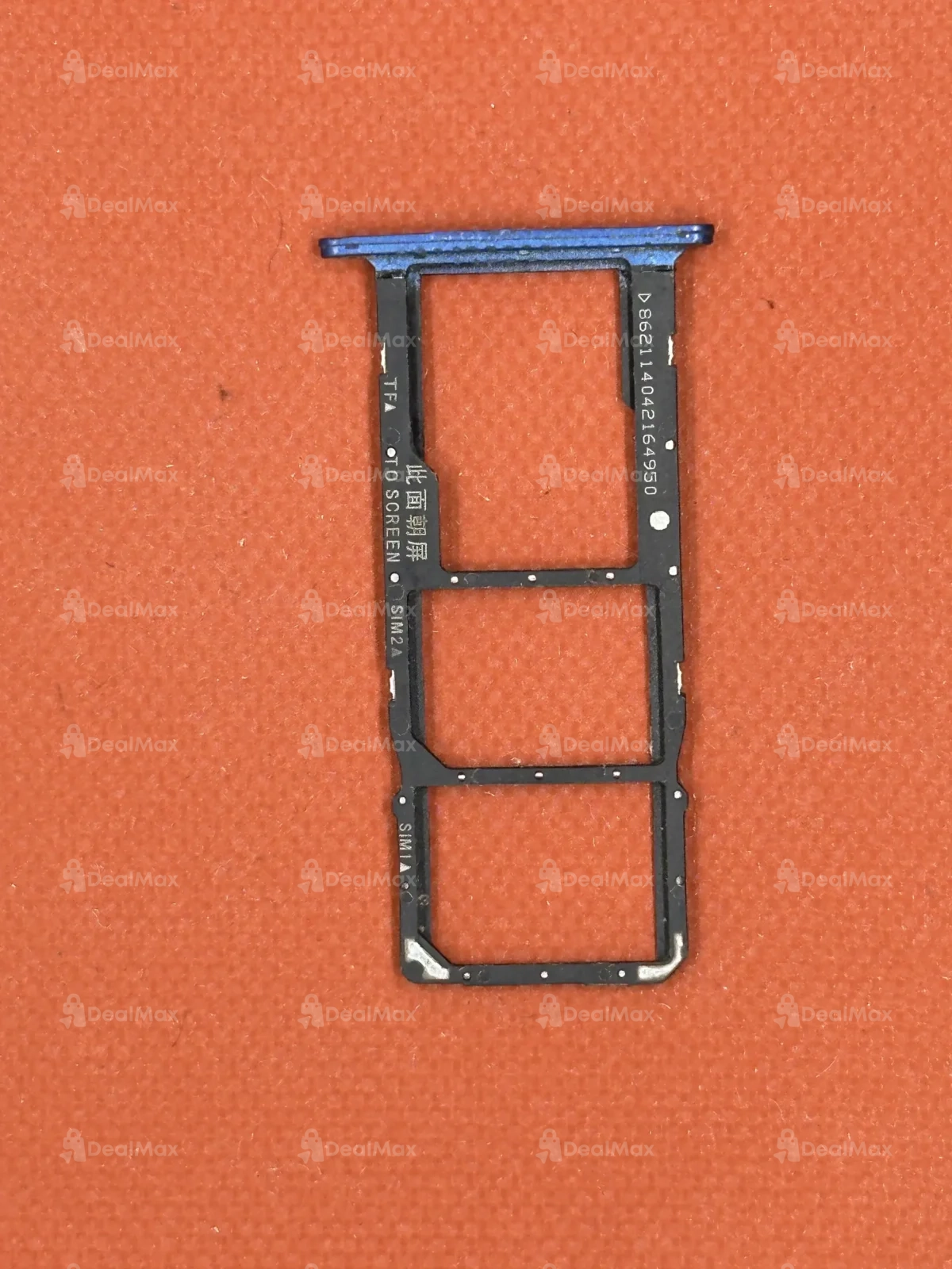 Support SIM Huawei y5p (Couleur Bleu)