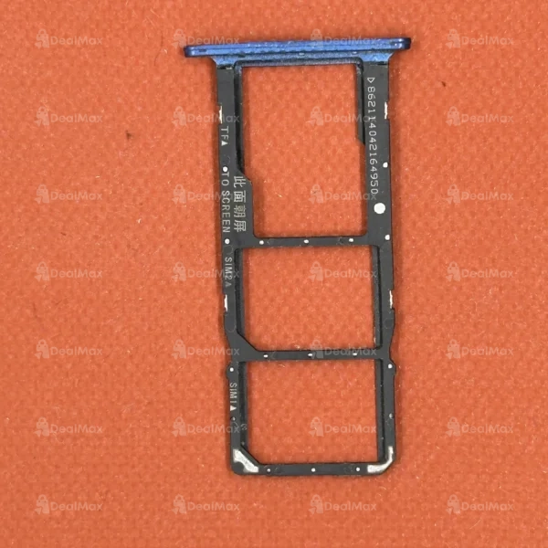 Support SIM Huawei y5p (Couleur Bleu)
