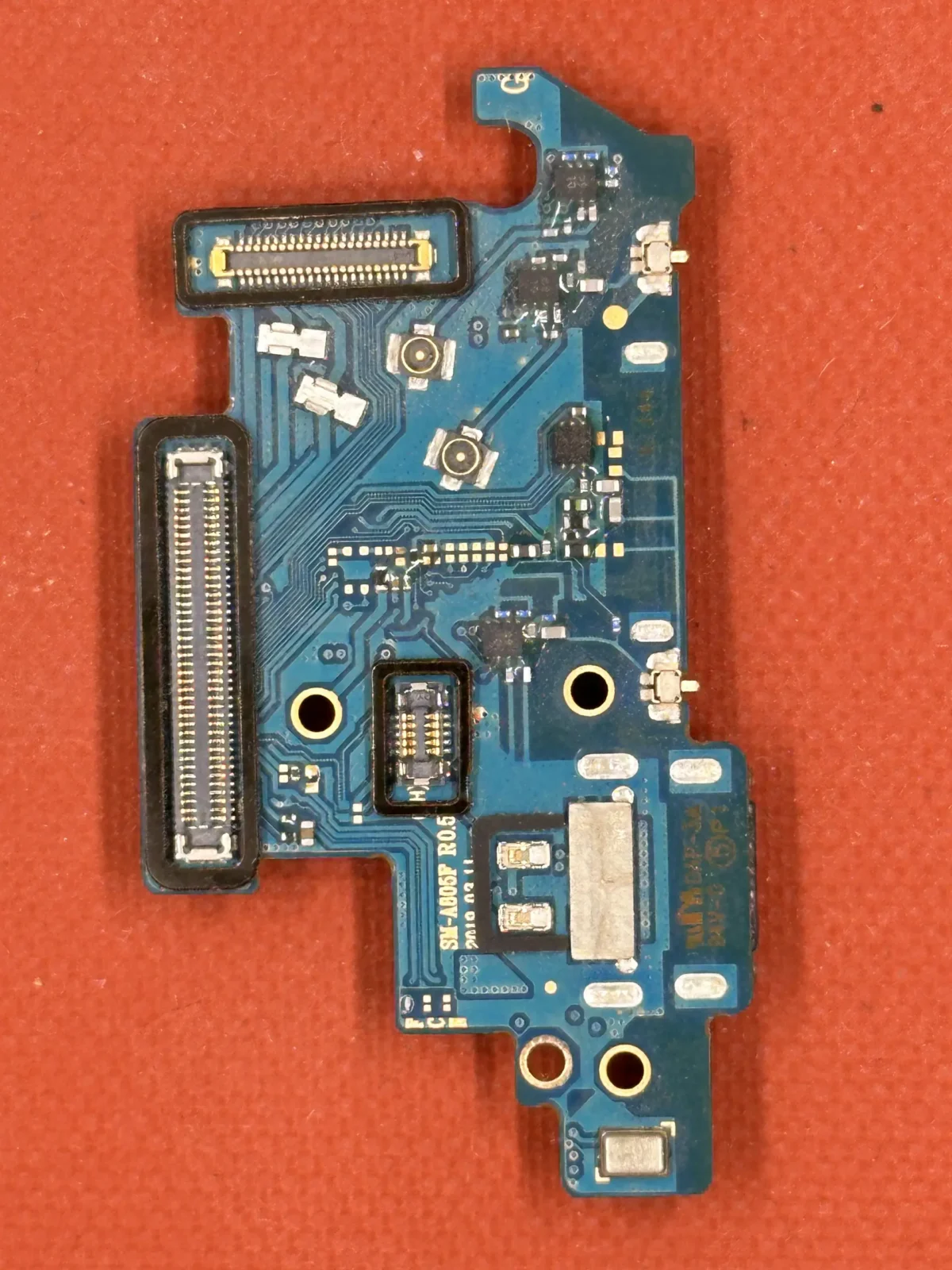 Sub Charge & micro/Lecteur SIM  Flex pour Samsung A80