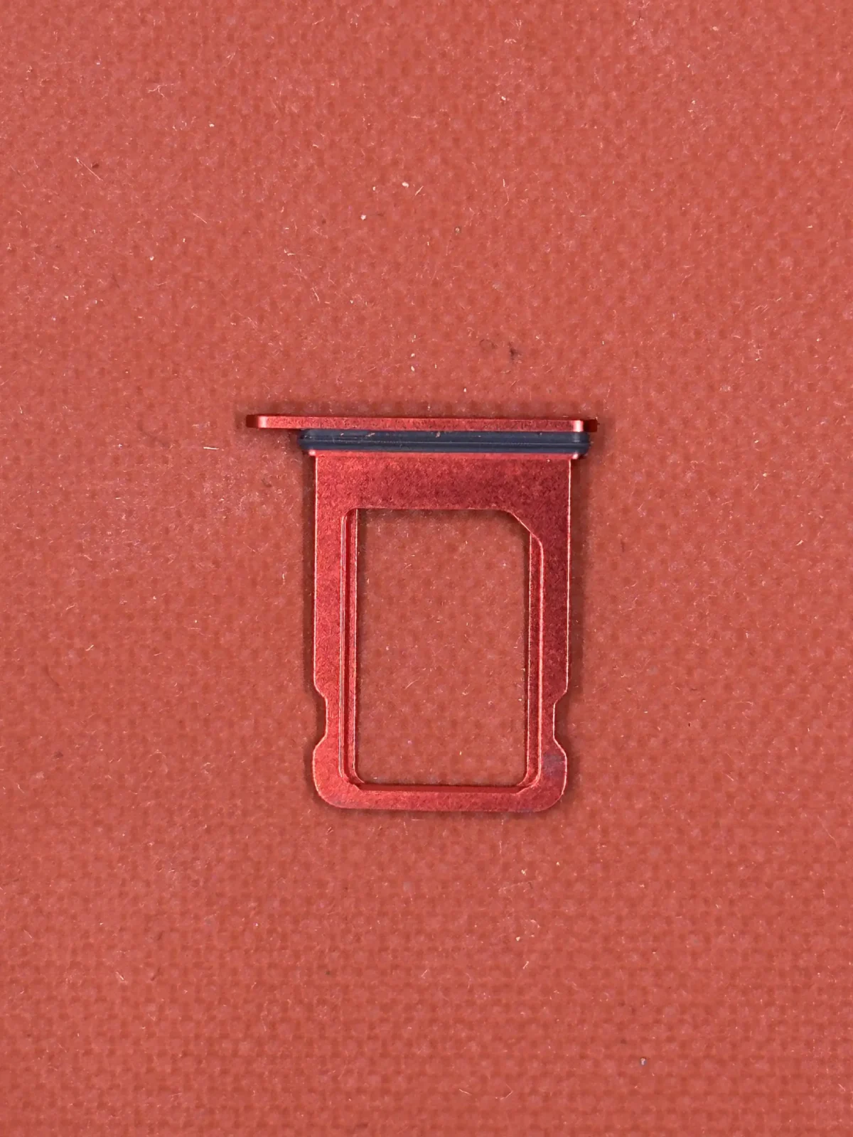Support SIM iphone 12 Mini (Couleur Red)