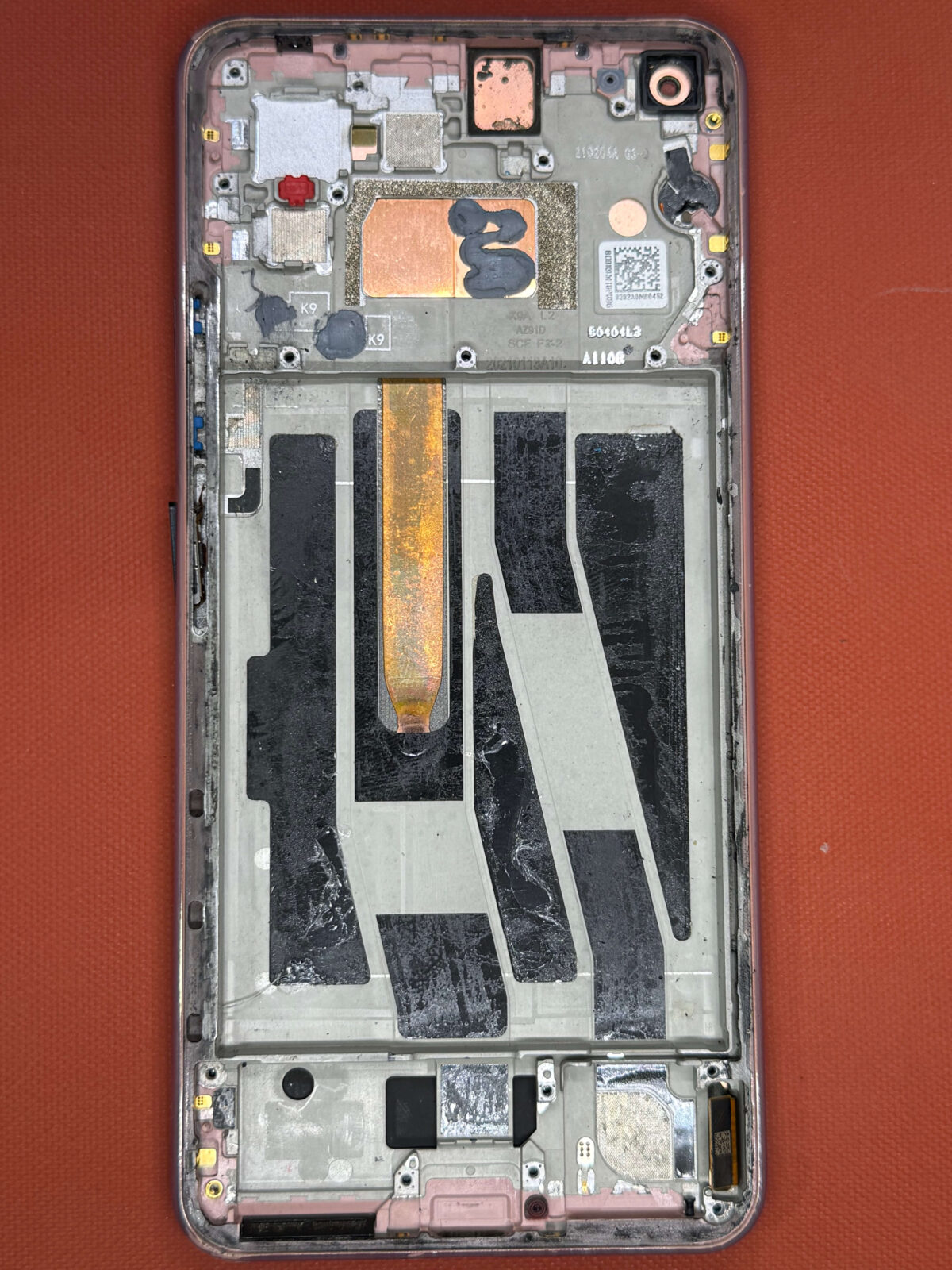 Afficheur XIAOMI MI 11 Lite 4G + Frame