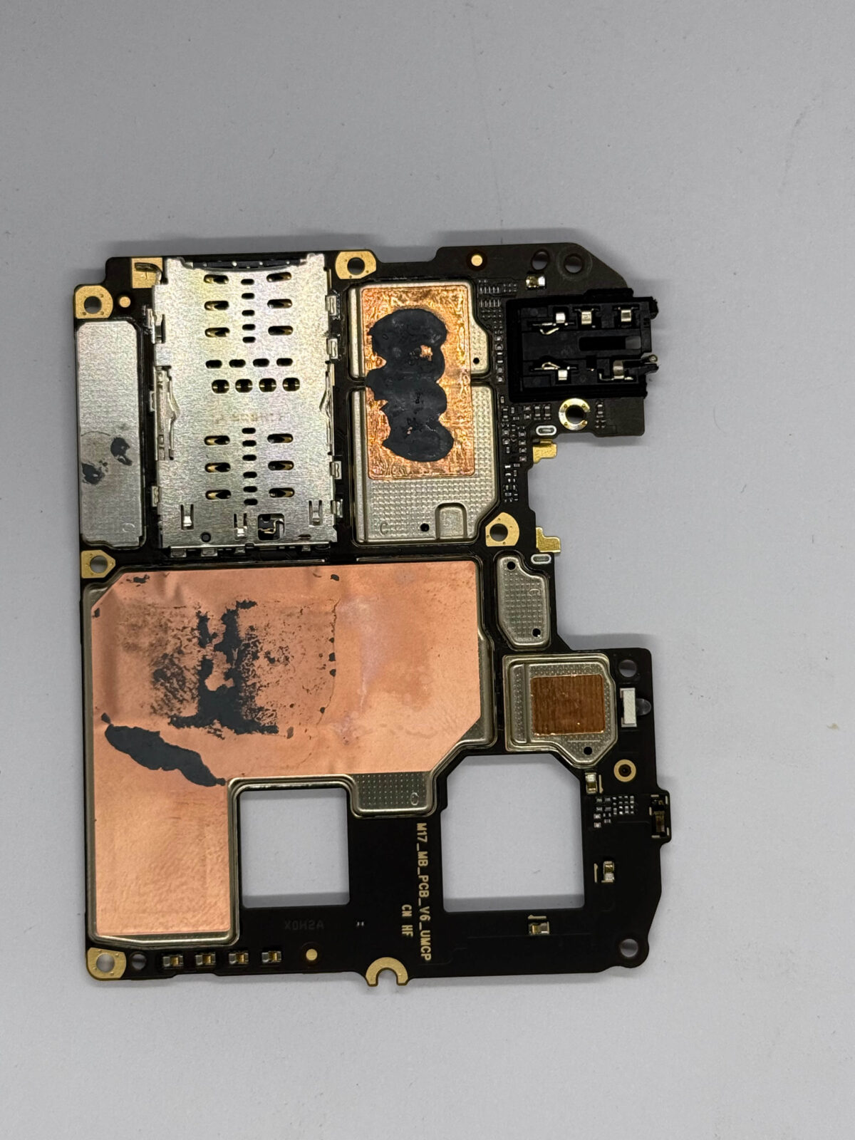 Carte Mère Redmi Note 12 5G (Statue Sajelni: Black List) – Image 2