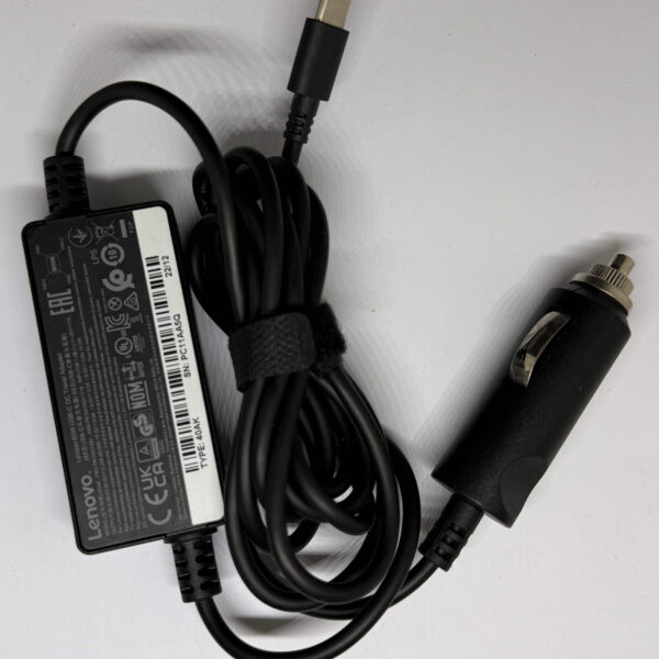 Lenovo Adaptateur secteur USB-C 65 W pour voyage - charge rapide (Type 40AK)
