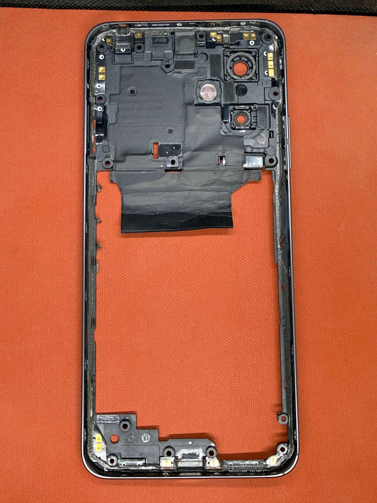 Chassais Arriere Redmi Note 12 5G + Lens Caméra – Image 2