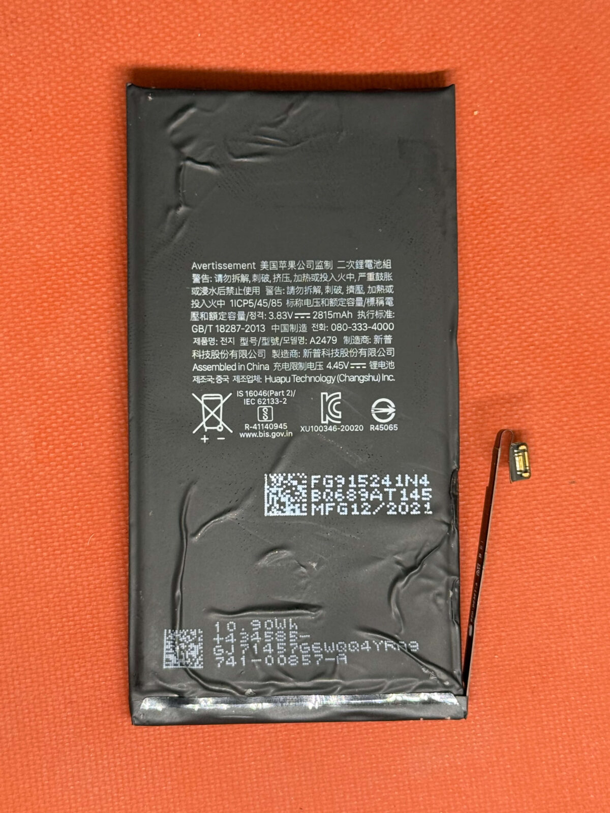Batterie iPhone 12/12 Pro
