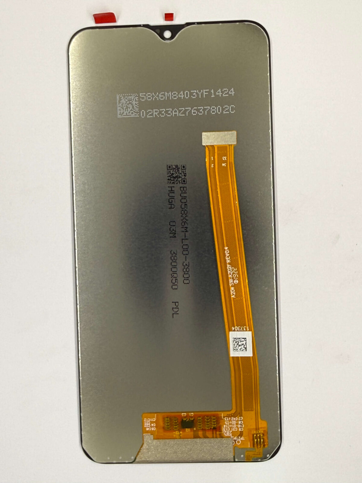 Afficheur SAMSUNG A20e (SM-202F) /A10e - SERVICE PACK