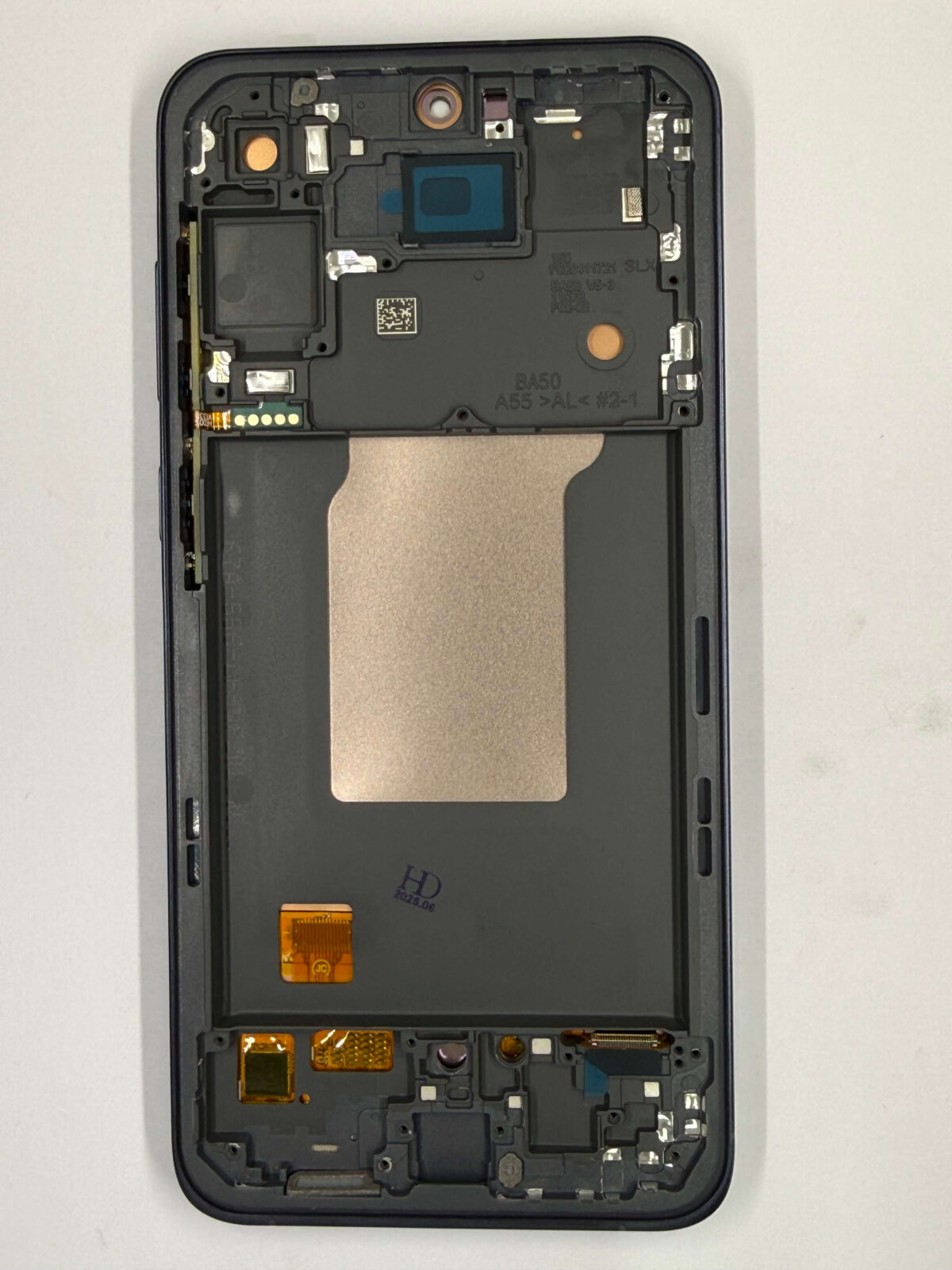 Afficheur SAMSUNG A55 5G (SM-A556B) OLED + Chassis - SERVICE PACK