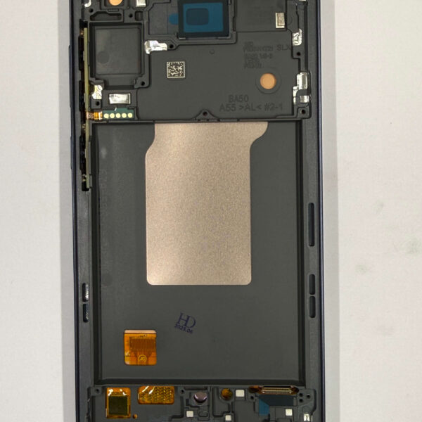 Afficheur SAMSUNG A55 5G (SM-A556B) OLED + Chassis - SERVICE PACK