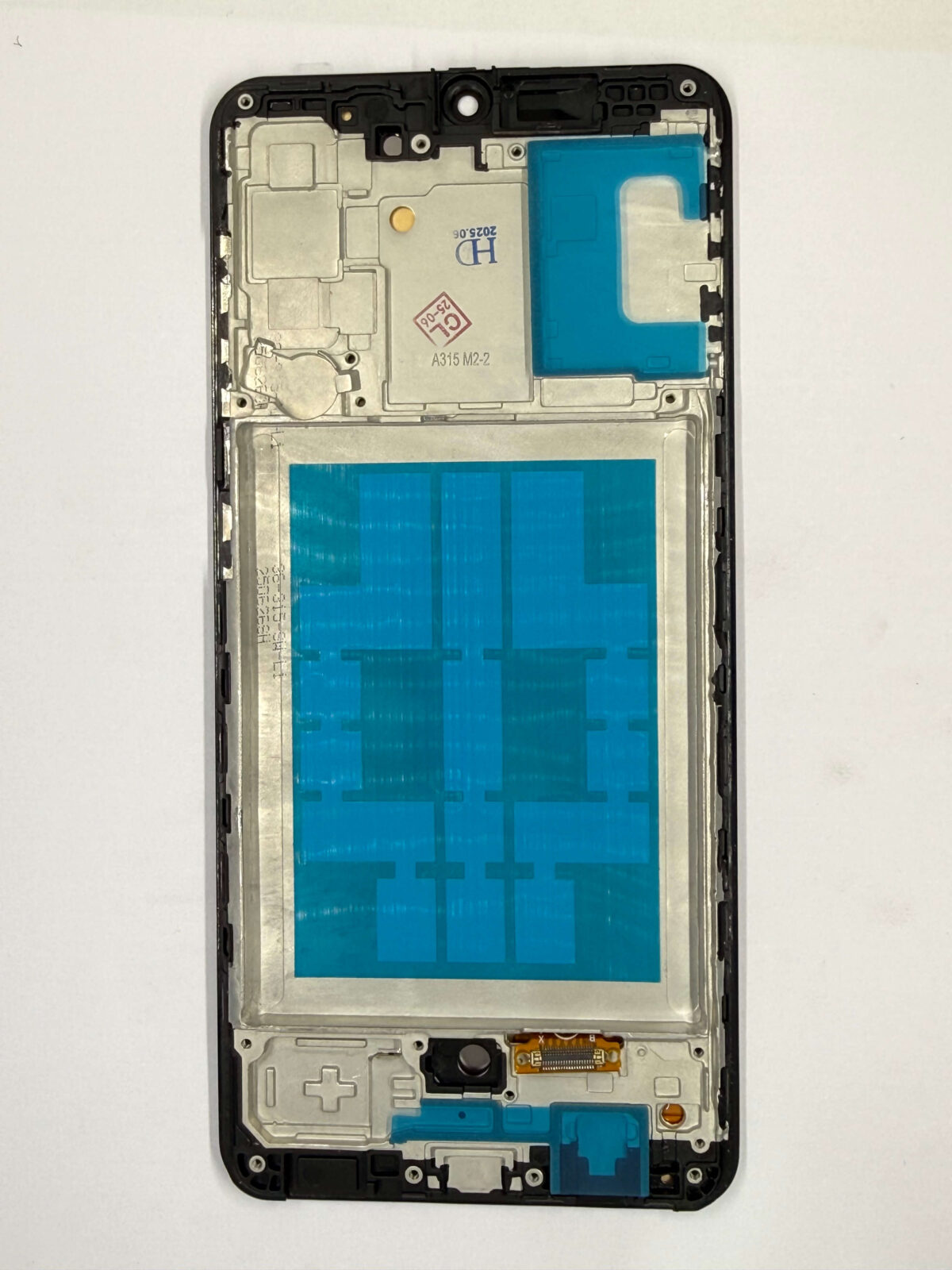 Afficheur SAMSUNG A31 (SM-A315F) OLED + Chassis - SERVICE PACK