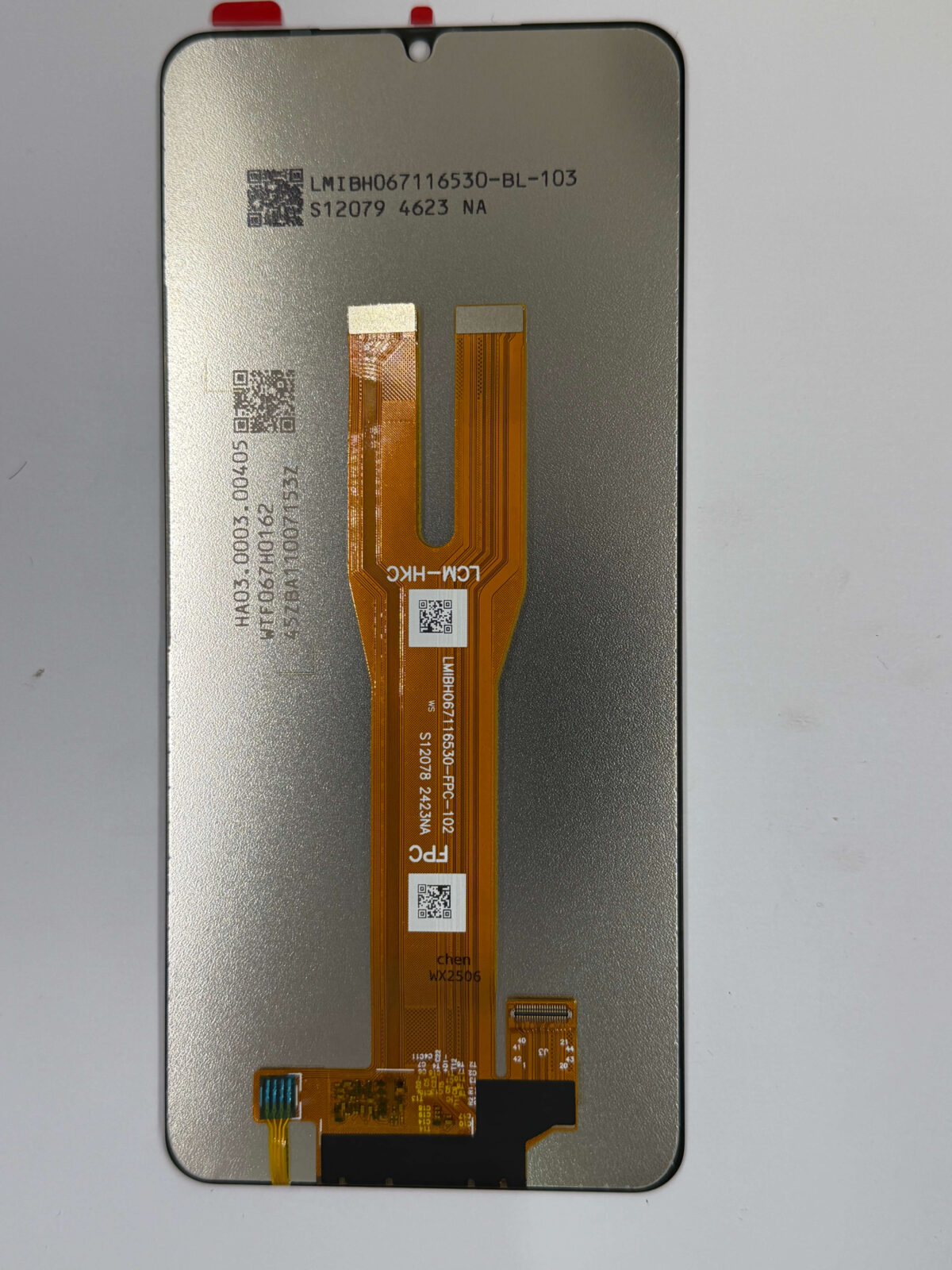 Afficheur SAMSUNG A06 4G (SM-A065F) – SERVICE PACK