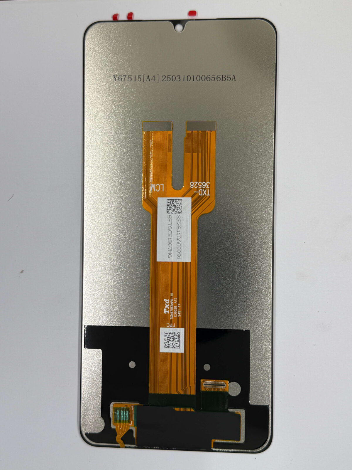 Afficheur SAMSUNG A06 5G (SM-A066B) – SERVICE PACK