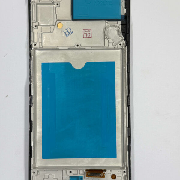 Afficheur SAMSUNG A22 4G (A225F) OLED + Chassis – SERVICE PACK