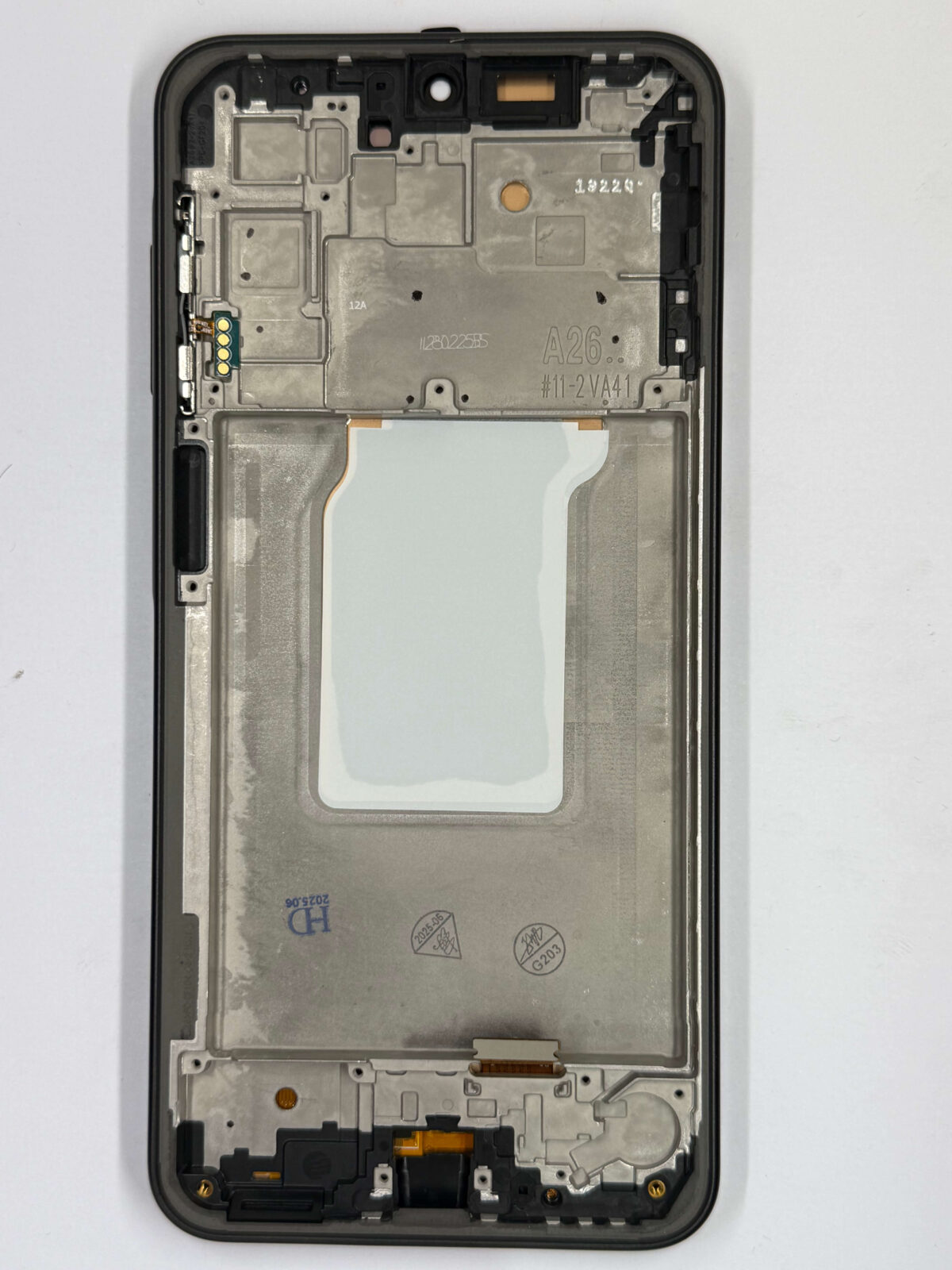 Afficheur SAMSUNG A26 5G (A266B) OLED + Chassis - SERVICE PACK