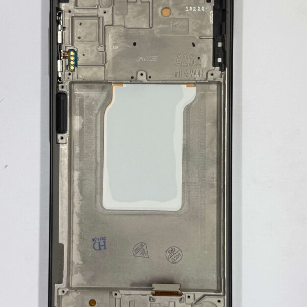 Afficheur SAMSUNG A26 5G (A266B) OLED + Chassis - SERVICE PACK