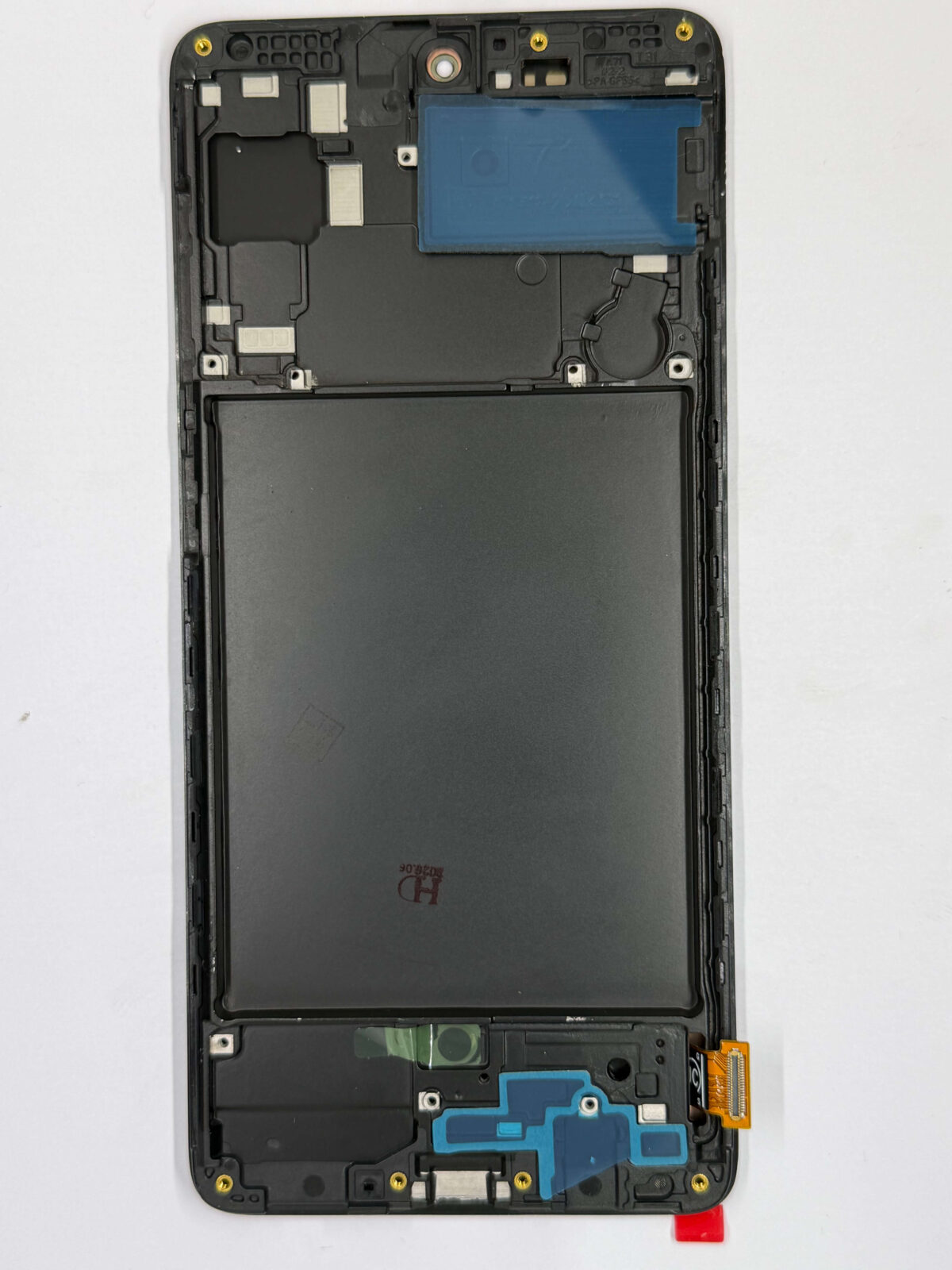 Afficheur SAMSUNG A71 4G (A715F) OLED + Chassis - SERVICE PACK