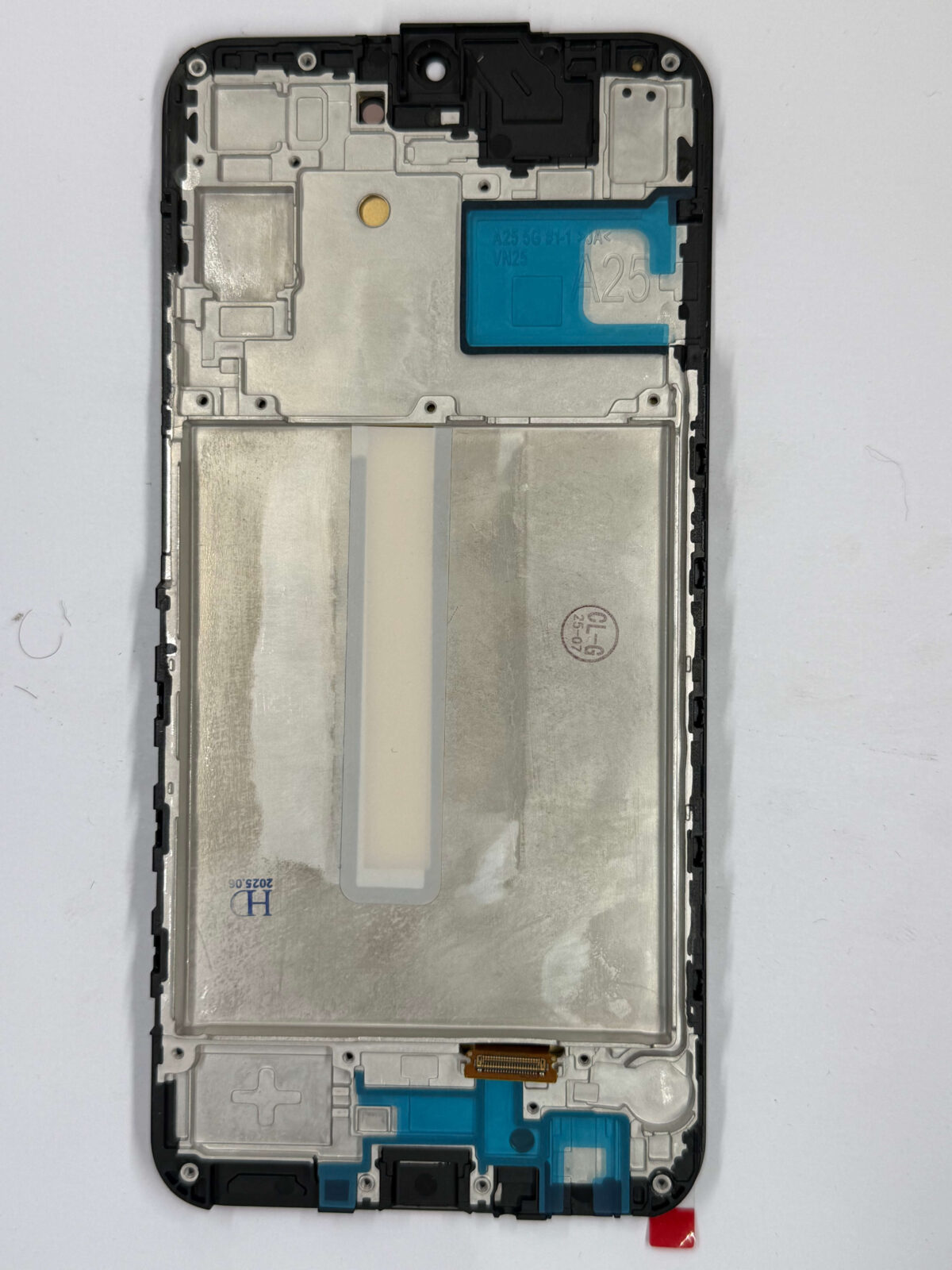 Afficheur SAMSUNG A25 5G (A256B) OLED + Chassis – SERVICE PACK