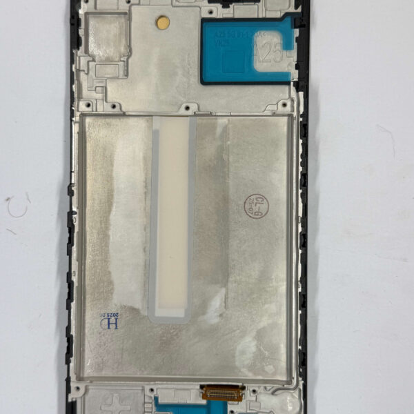 Afficheur SAMSUNG A25 5G (A256B) OLED + Chassis – SERVICE PACK