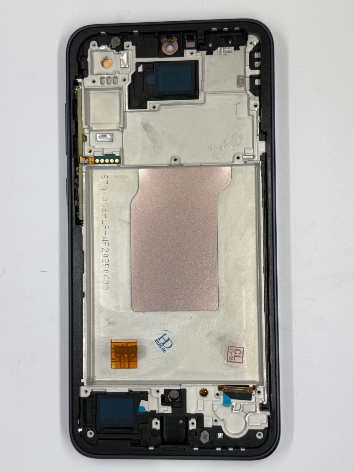 Afficheur SAMSUNG A35 5G (A356B) OLED + Chassis – SERVICE PACK