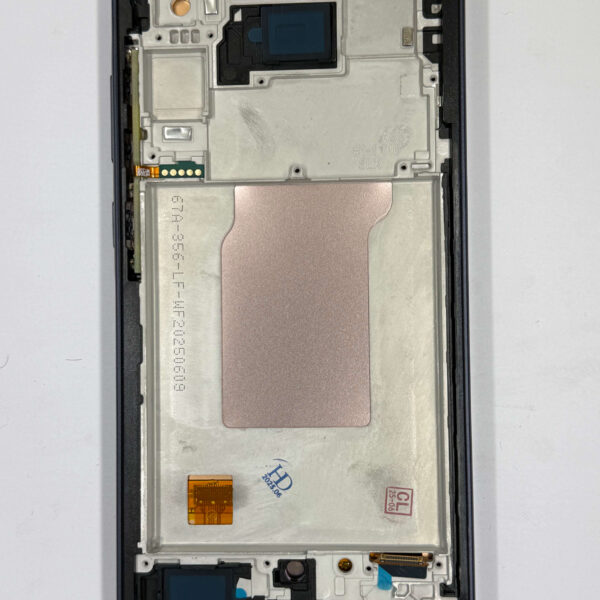 Afficheur SAMSUNG A35 5G (A356B) OLED + Chassis – SERVICE PACK