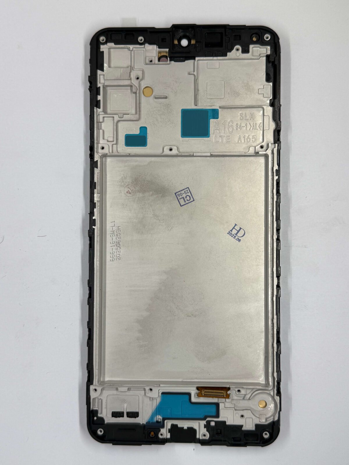 Afficheur SAMSUNG A16 4G (A165F) OLED + Chassis – SERVICE PACK