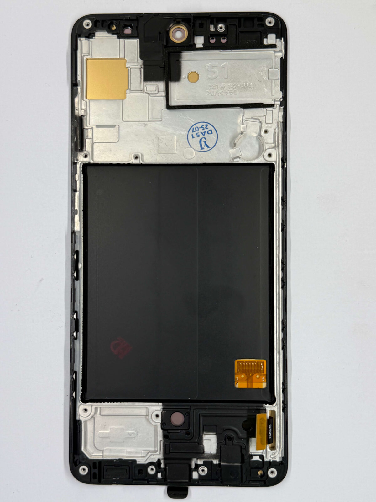 Afficheur SAMSUNG A51 4G (A515F) OLED + Chassis – SERVICE PACK