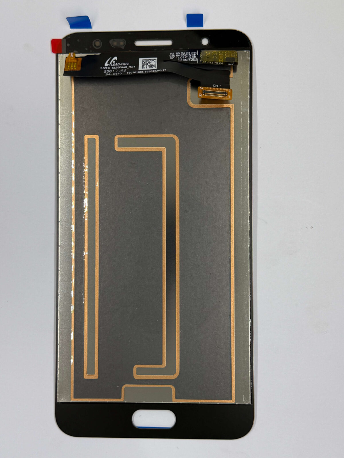 Afficheur SAMSUNG J7 PRIME Original (GOLD/NOIR) – SERVICE PACK – Image 2