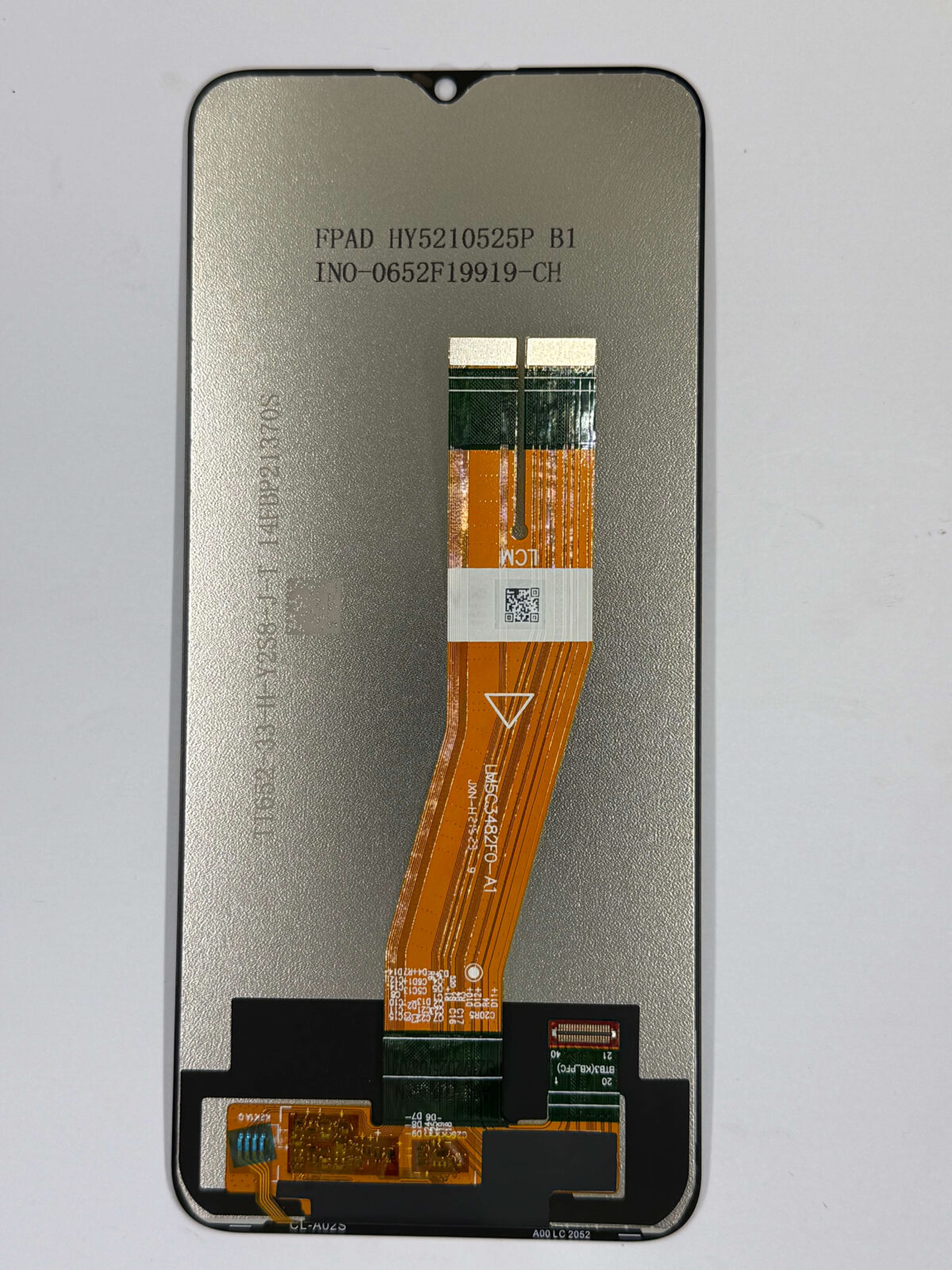 Afficheur SAMSUNG A12 (SM-A125F) – SERVICE PACK