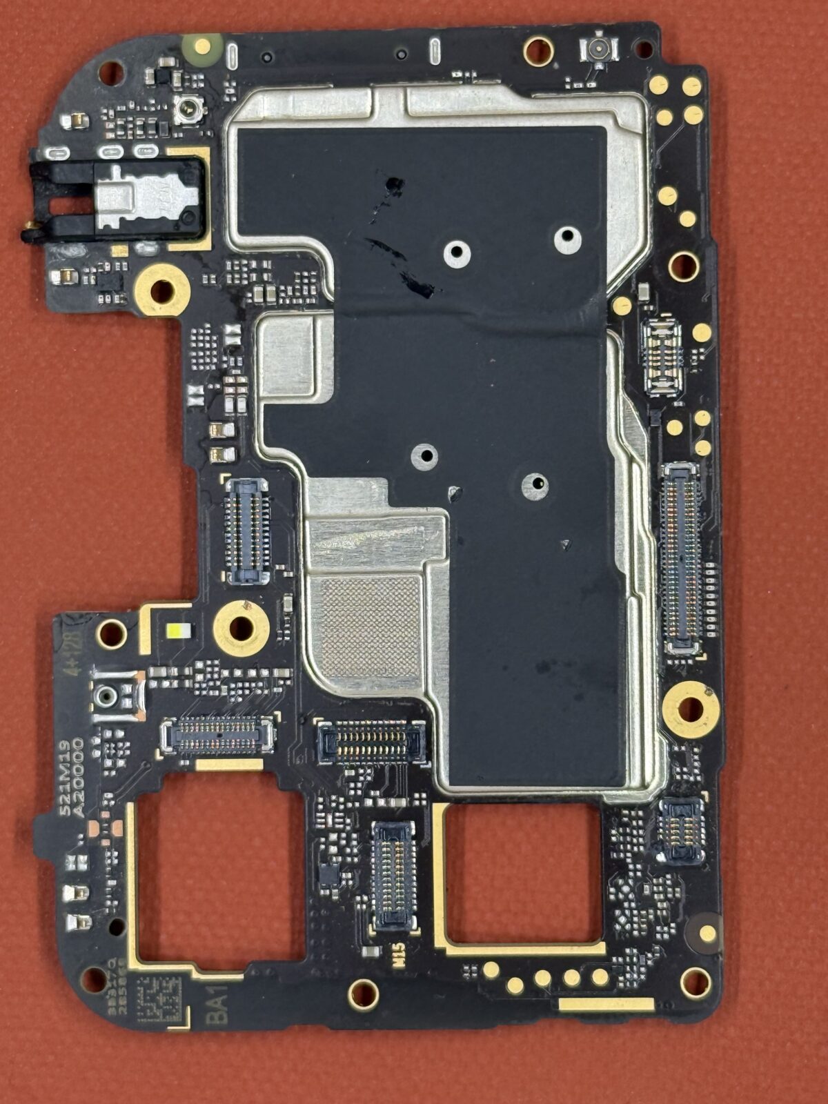 Emprinte Redmi 12 4G (Couleur: Noir)