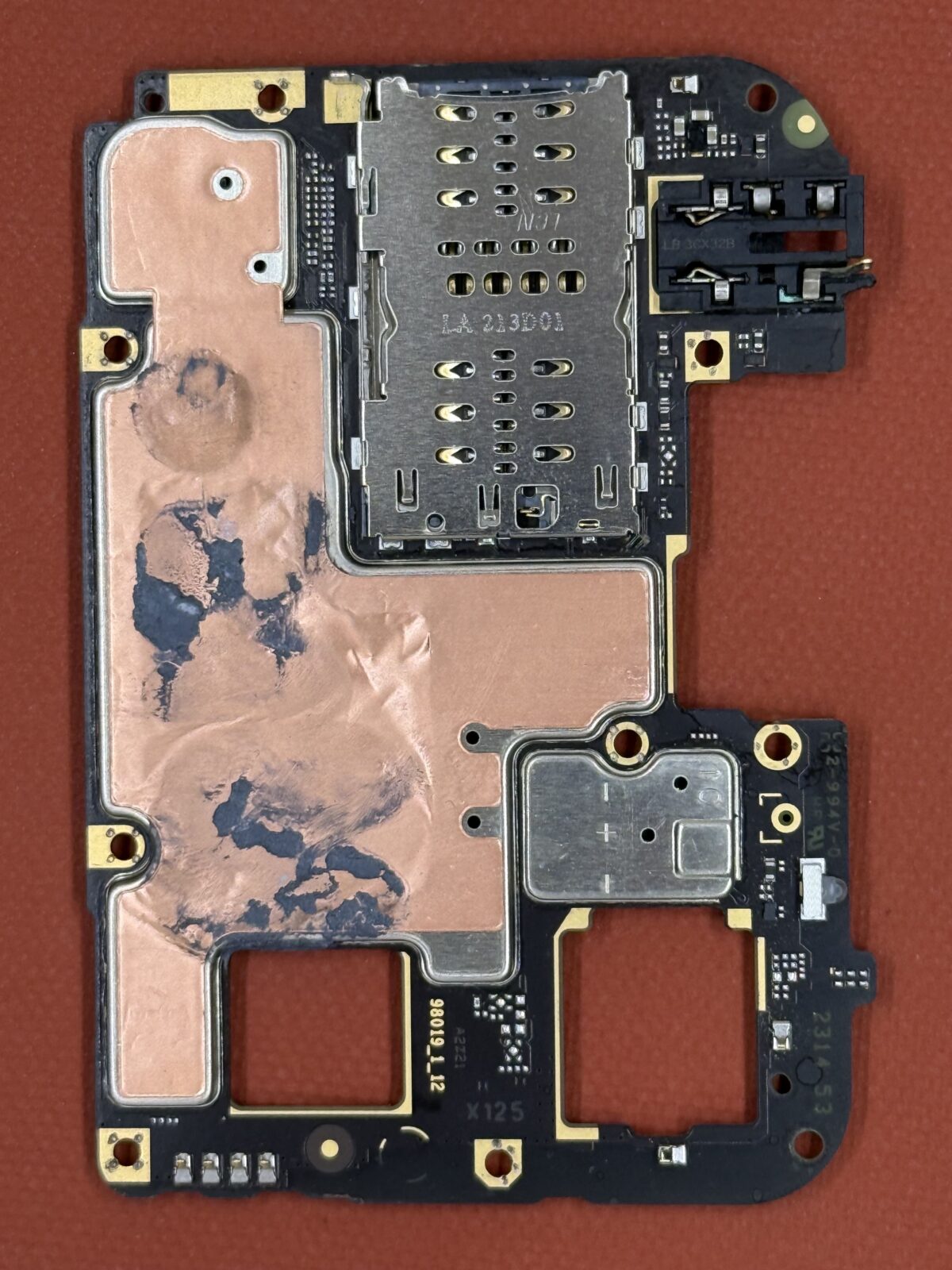 Emprinte Redmi 12 4G (Couleur: Noir) – Image 2