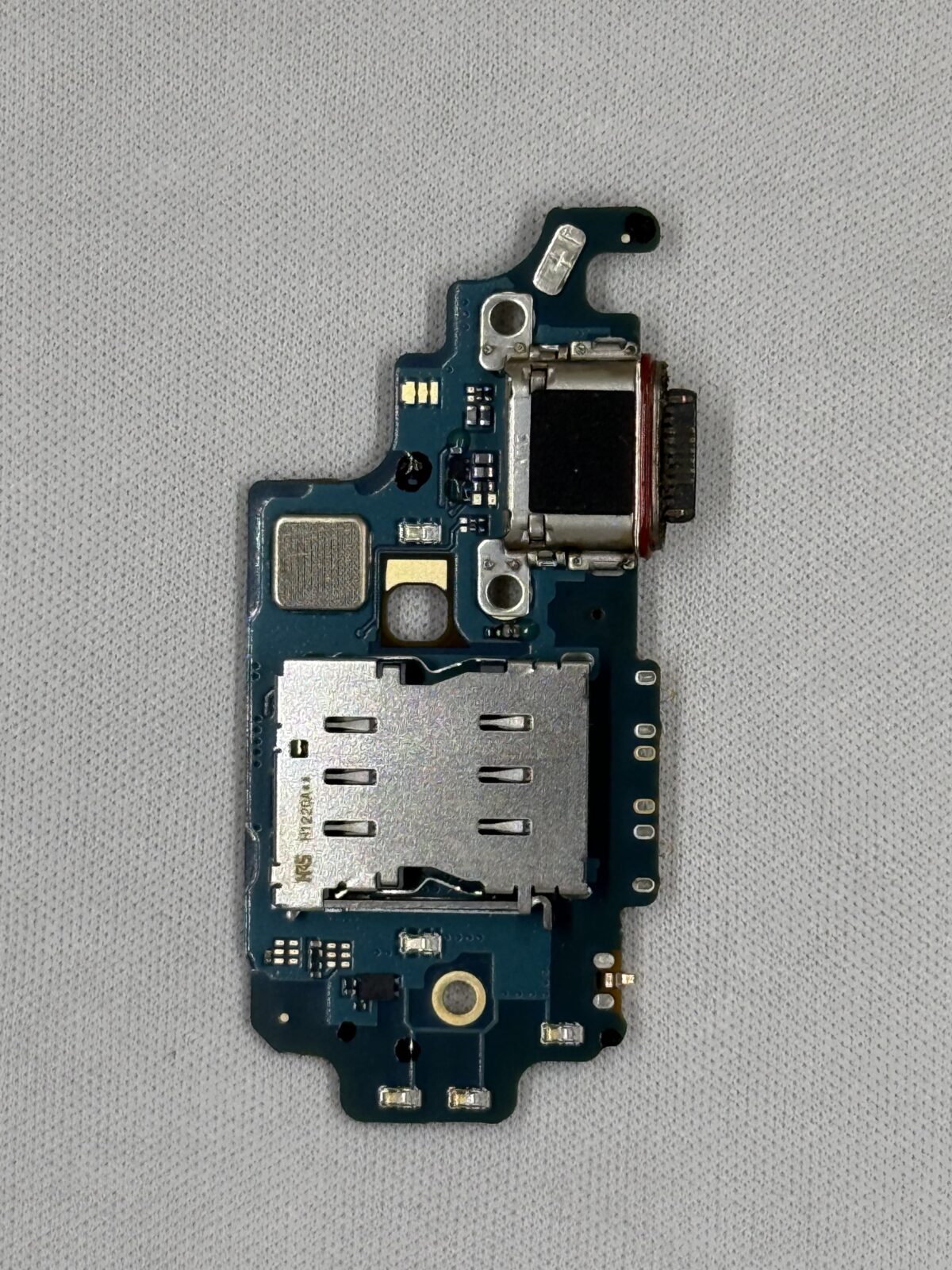 Sub - Connecteur de charge USB-C microphone + Lecteur SIM Samsung  S21 Ultra