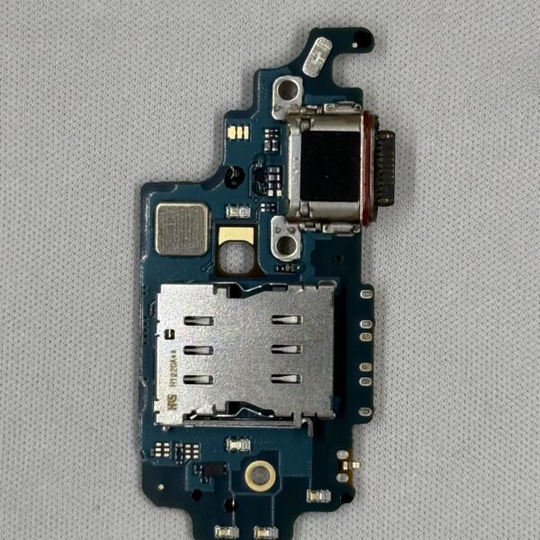 Sub - Connecteur de charge USB-C microphone + Lecteur SIM Samsung  S21 Ultra