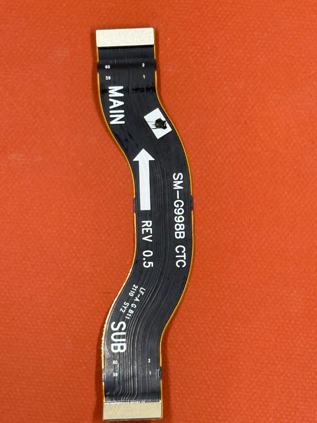 Nappe de connexion interne (câble flexible) Samsung S21 Ultra (SM-G998B)