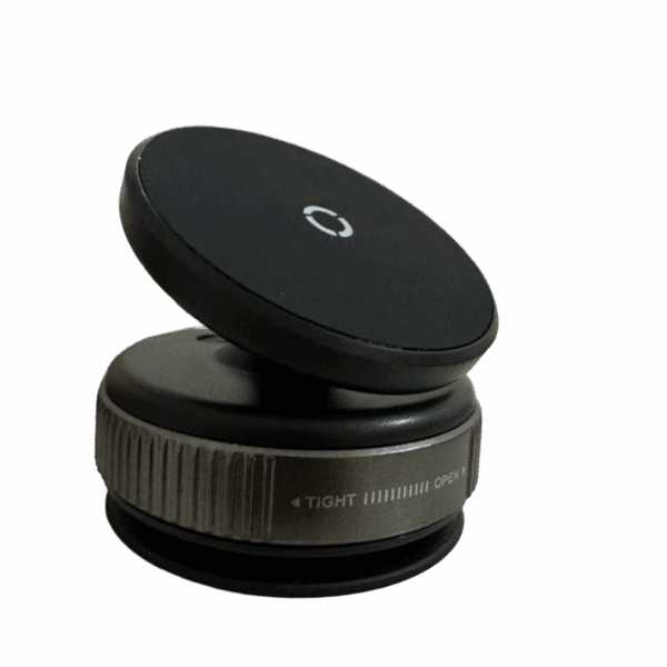 Support Vacuum  smartphone Magnétique Universel
